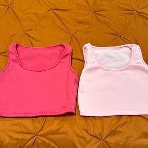 Two Crop Tops